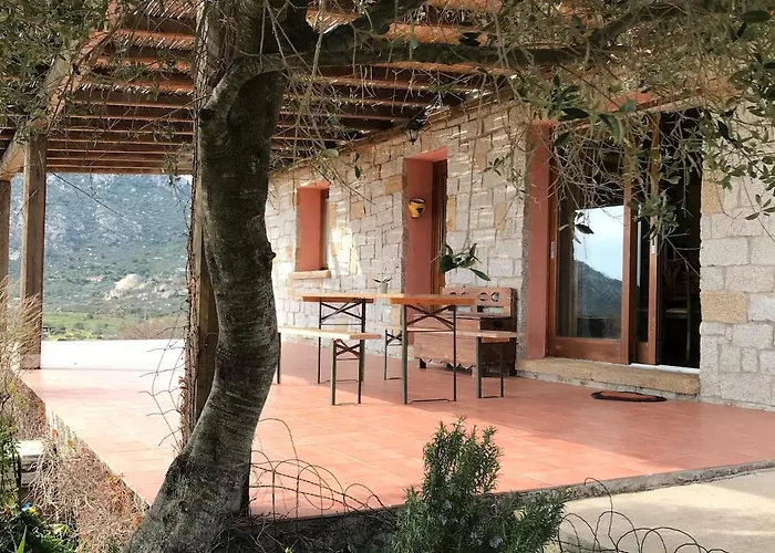 Nyaraló Stazzo Gallurese Con Vista Sul Golfo Di Olbia *
