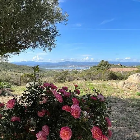 Stazzo Gallurese Con Vista Sul Golfo Di Olbia *
