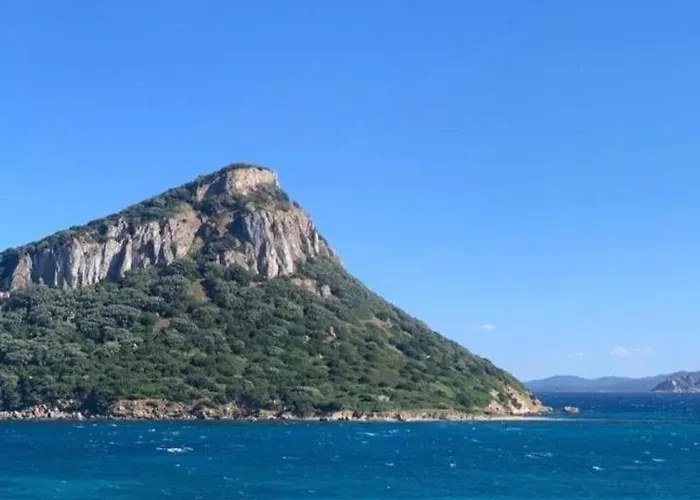 Semesterbostad Stazzo Gallurese Con Vista Sul Golfo Di Olbia