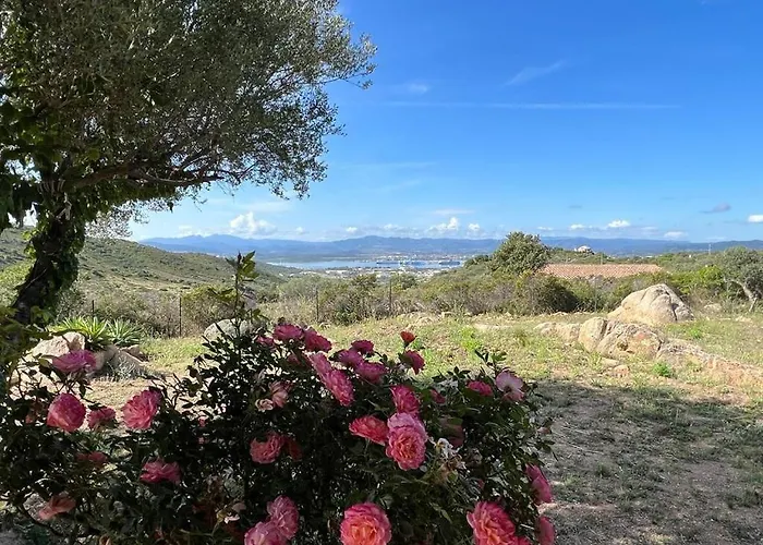 Stazzo Gallurese Con Vista Sul Golfo Di Olbia *