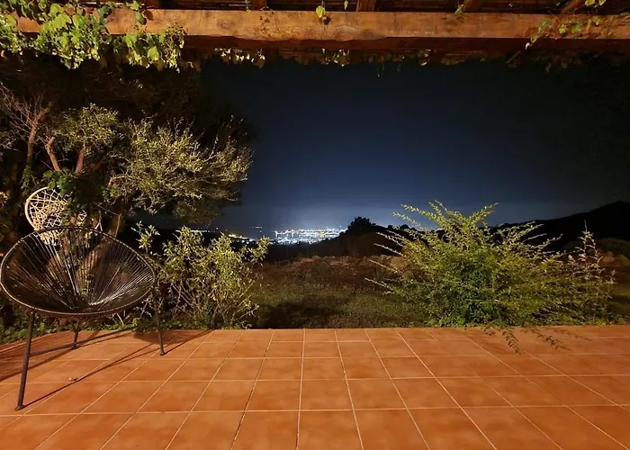Stazzo Gallurese Con Vista Sul Golfo Di Olbia Semesterbostad *